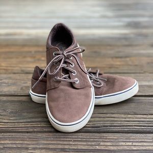Sperry - Brown Leather, boys, size 2